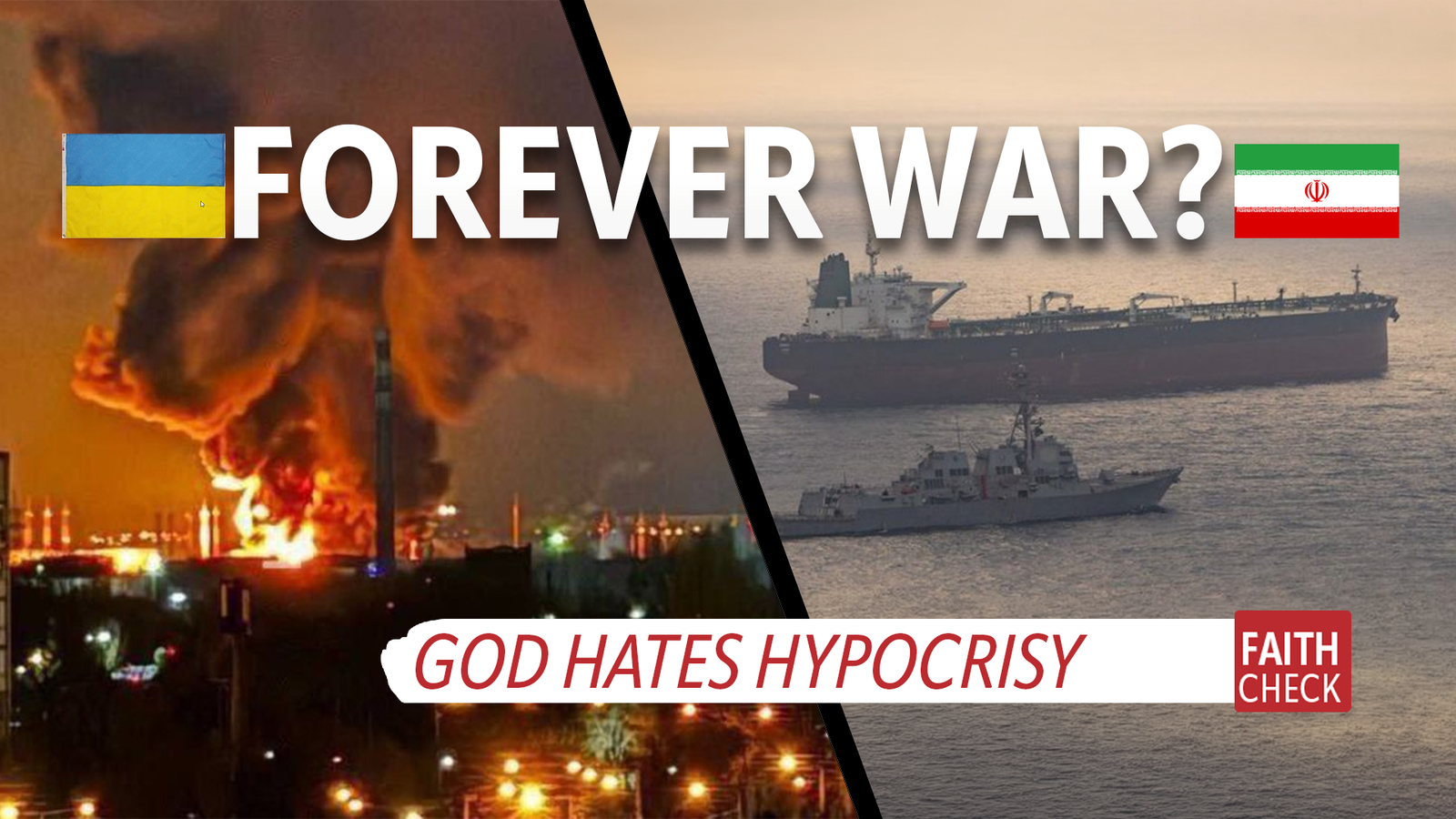 Democrats Call the Iran War a “Forever War.” Ukraine Is the Real One.